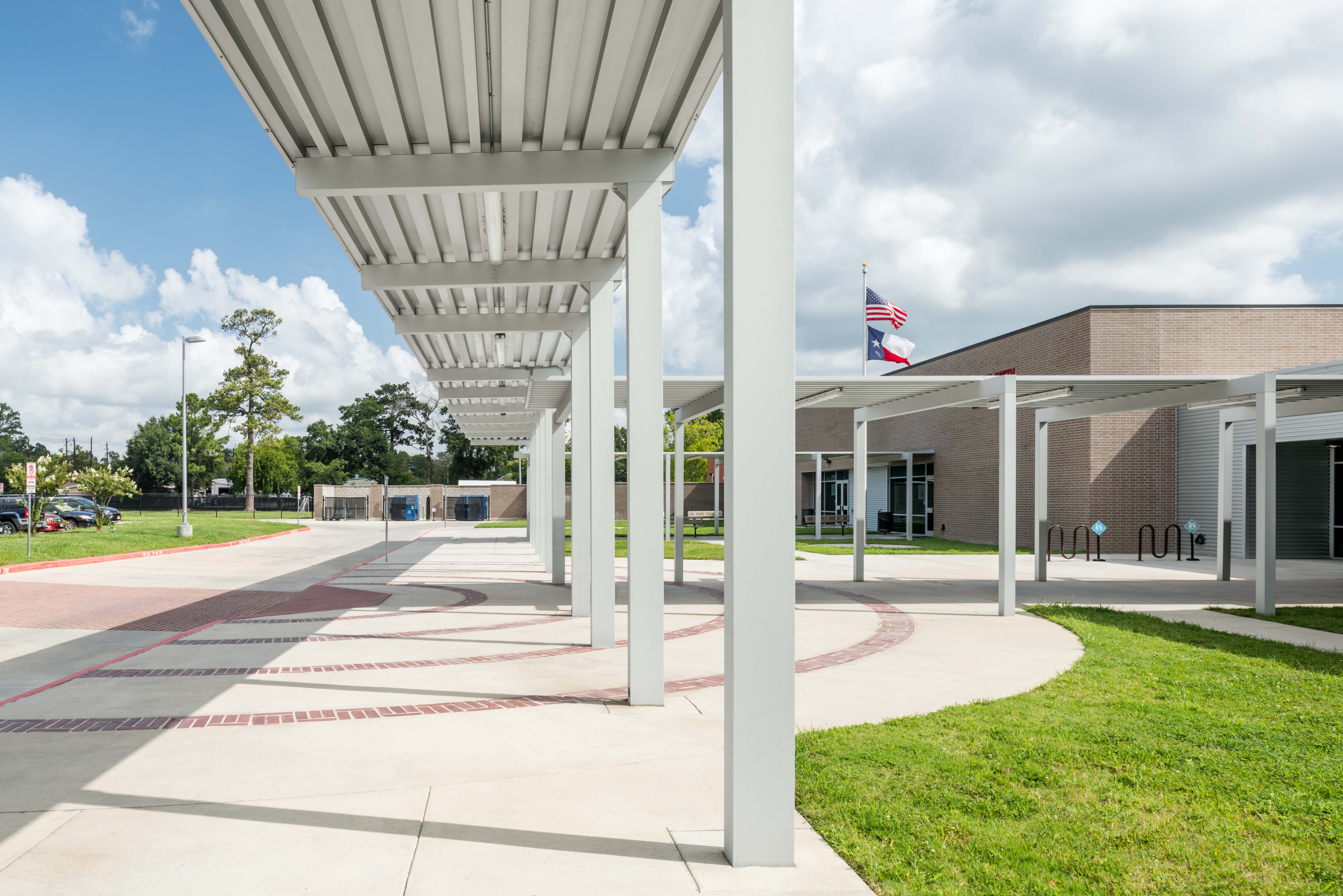 K. Smith Elementary School Phases IIII BRAVE / Architecture